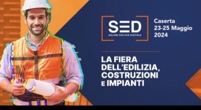La presidente di Federcostruzioni ha partecipato a Caserta all’evento inaugurale della fiera SED