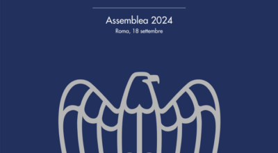 La presidente di Federcostruzioni accompagnata da una folta delegazione ha partecipato all’assemblea di Confindustria del 18 settembre 2024